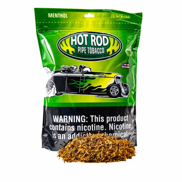 Hot Rod Pipe Tobacco 1 lb (16oz) - Menthol
