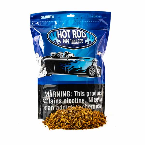 Hot Rod Pipe Tobacco 1 lb (16oz) - Smooth