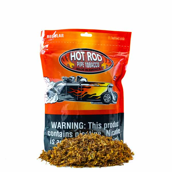 Hot Rod Pipe Tobacco 6 oz - Regular
