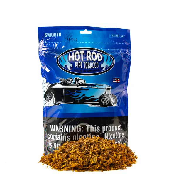Hot Rod Pipe Tobacco 6 oz - Smooth