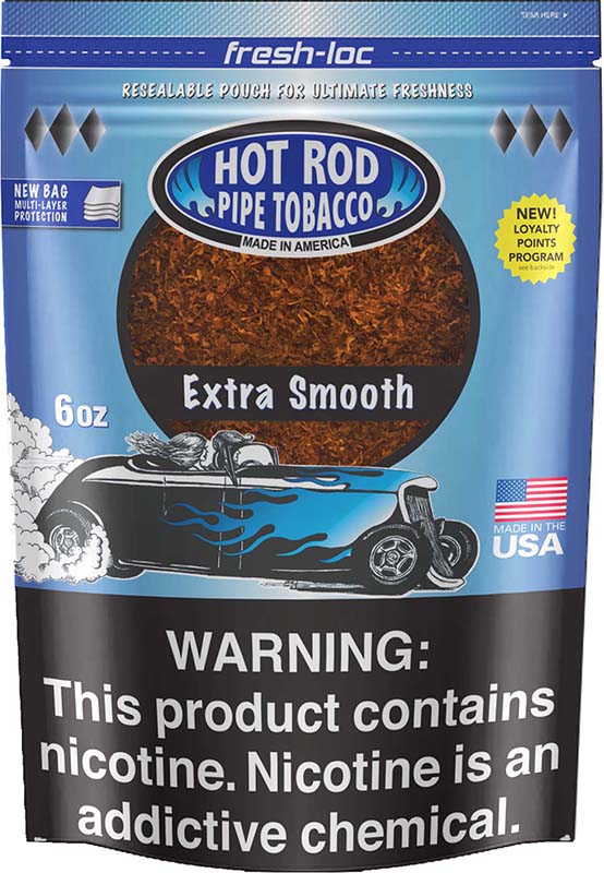 Hot Rod Pipe Tobacco 6 oz - Extra Smooth