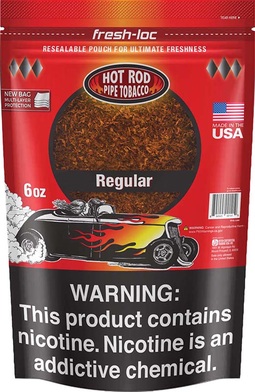 Hot Rod Pipe Tobacco 6 oz - Regular