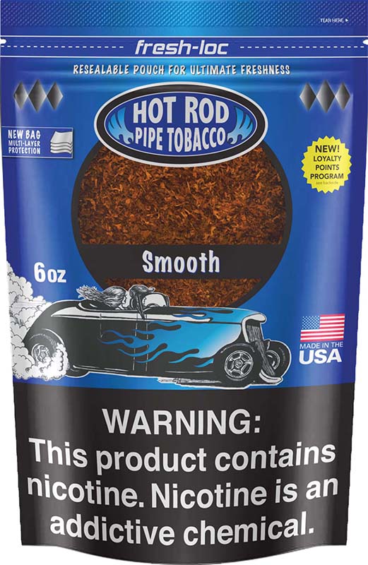 Hot Rod Pipe Tobacco 6 oz - Smooth