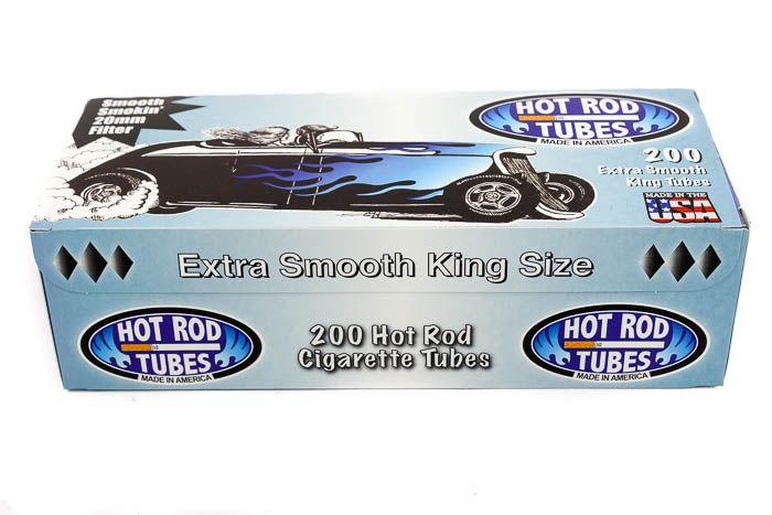 Hot Rod tubes 200 ct. EXTRA Smooth King