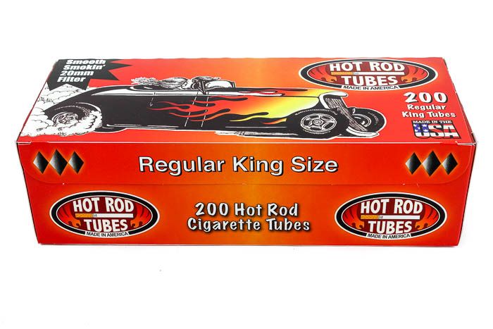 Hot Rod tubes 200 ct. Regular King