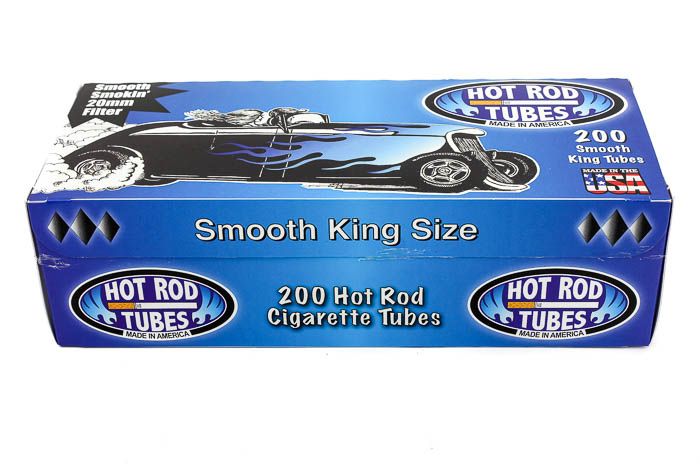 Hot Rod tubes 200 ct. Smooth King