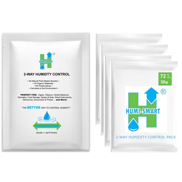 Humi-smart 2-way Humidity Control - 30G (72% RH) 4 -pack