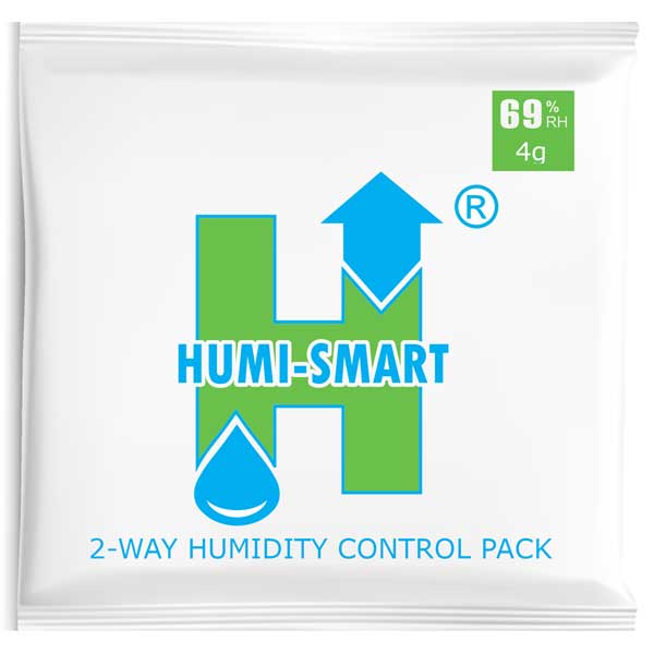 Humi-smart 2-way Humidity Control - 4G (69% RH)