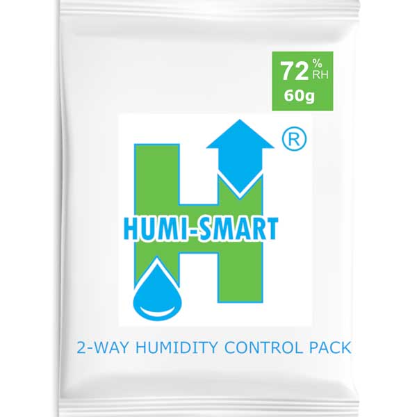 Humi-smart 2-way Humidity Control - 60G (72% RH)