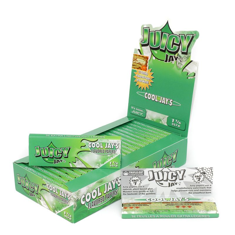 Juicy Jay's Flavored Rolling Papers - Cool Jay's