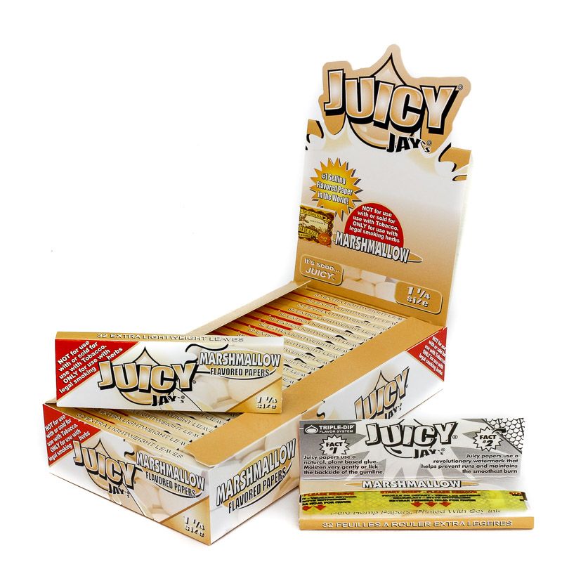 Juicy Jay's Flavored Rolling Papers - Marshmallow