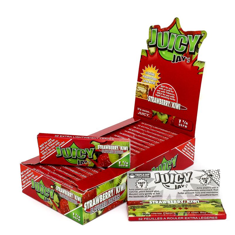 Juicy Jay's Flavored Rolling Papers - Strawberry Kiwi