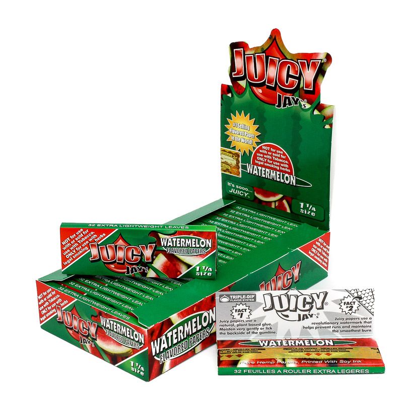 Juicy Jay's Flavored Rolling Papers - Watermelon