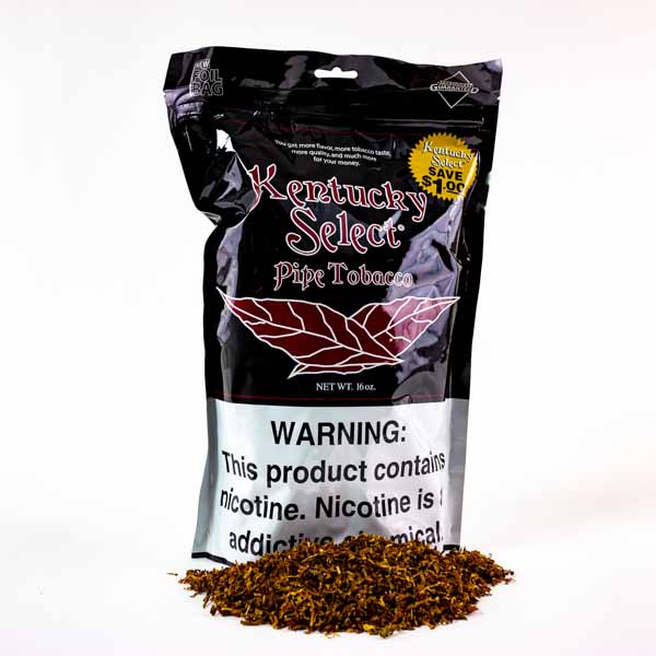 Kentucky Select Pipe Tobacco 1 lb (16oz) - Red
