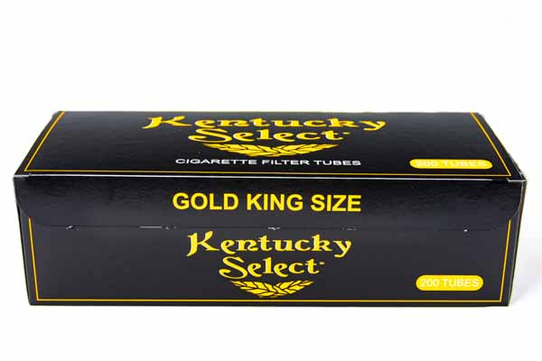 Kentucky Select Tubes 200ct Gold King