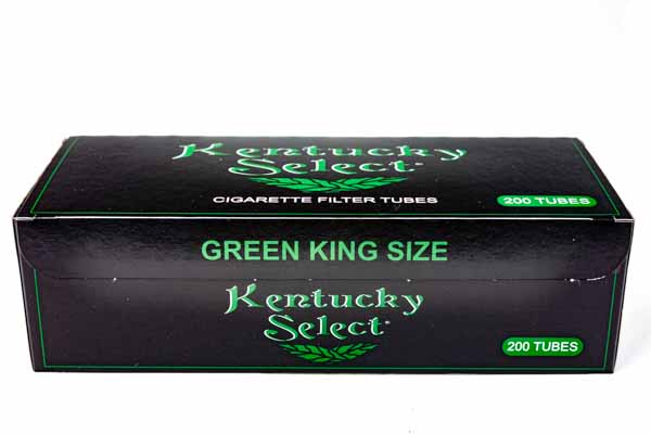Kentucky Select Tubes 200ct Green King