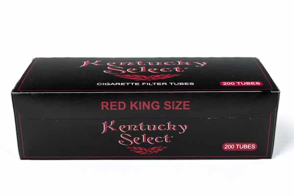 Kentucky Select Tubes 200ct Red King