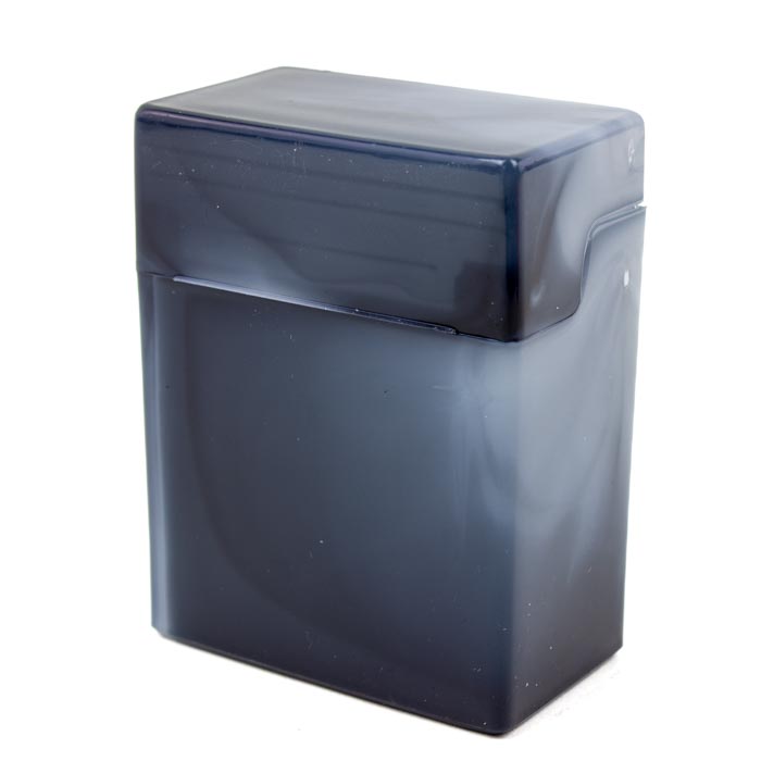 Large Cigarette Case - King Size - Black