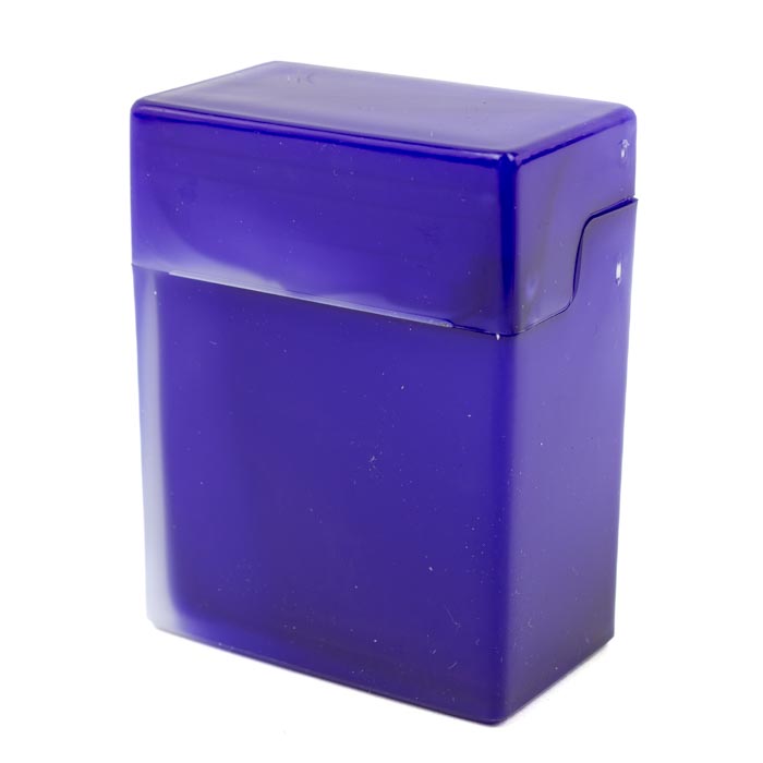 Large Cigarette Case - King Size - Blue