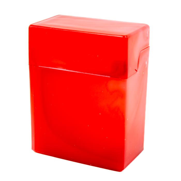 Large Cigarette Case - King Size - Red
