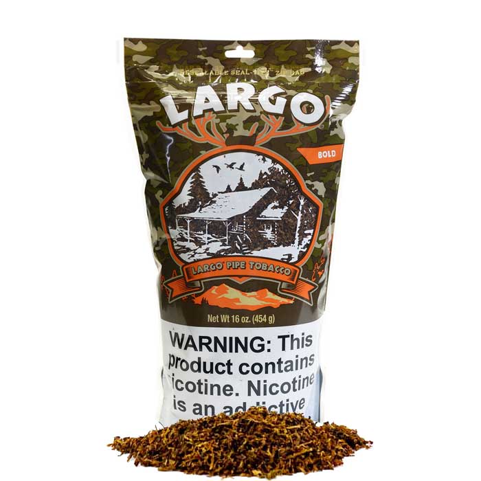 Largo Pipe Tobacco 1 lb (16oz) - Bold