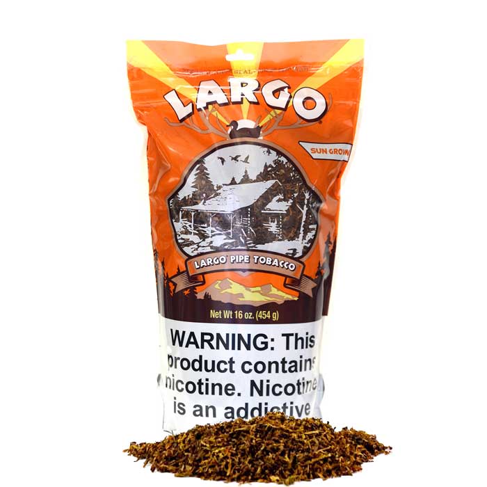 Largo Pipe Tobacco 1 lb (16oz) - Sun Grown