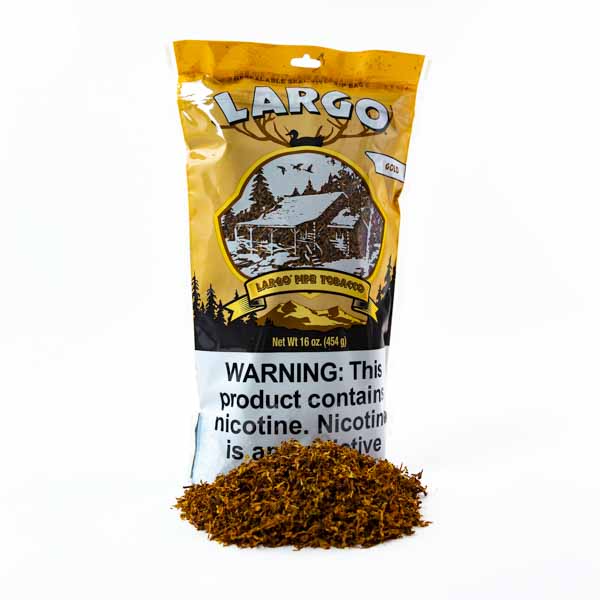 Largo Pipe Tobacco 1 lb (16oz) - Gold