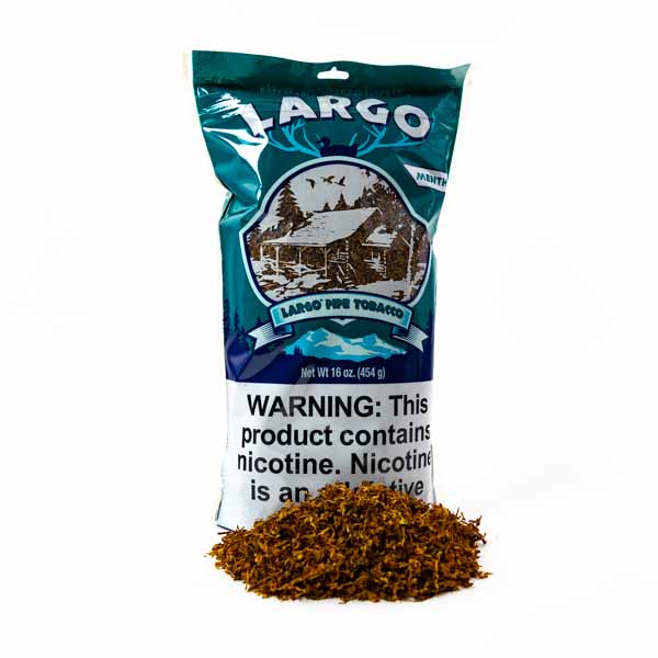 Largo Pipe Tobacco 1 lb (16oz) - Menthol