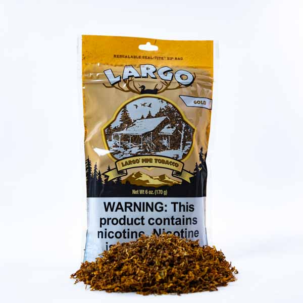 Largo Pipe Tobacco 6 oz - Gold
