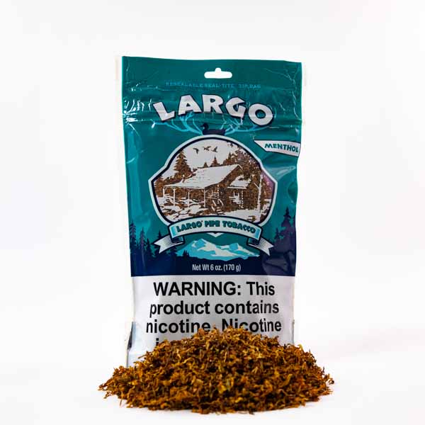 Largo Pipe Tobacco 6 oz - Menthol