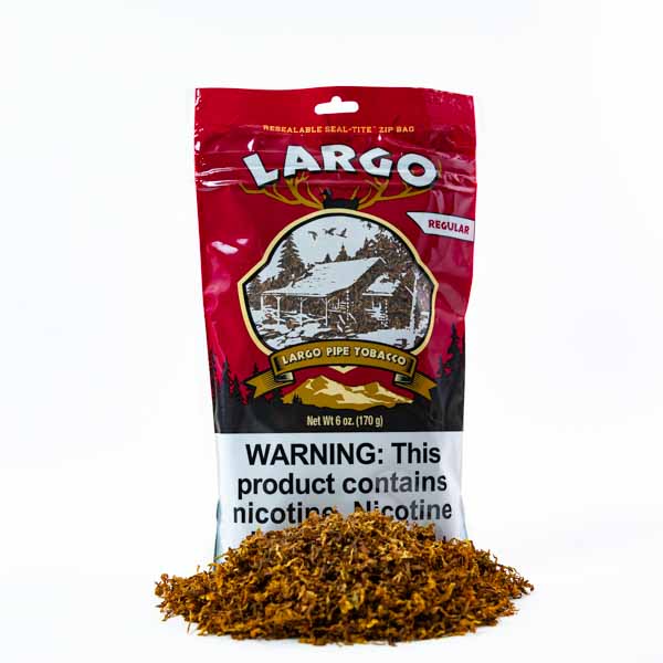 Largo Pipe Tobacco 6 oz - Regular