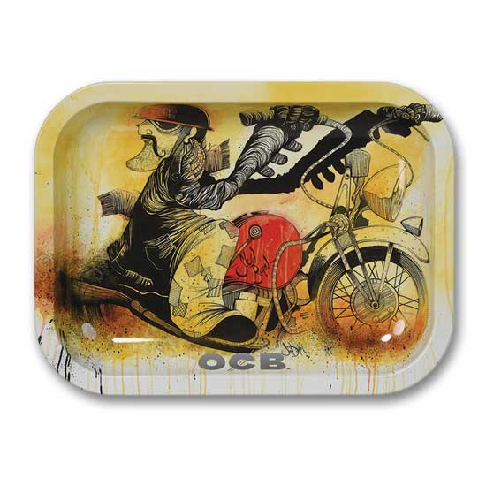 OCB Metal Trays - Limited Edition 6 - Motorcycle - Small