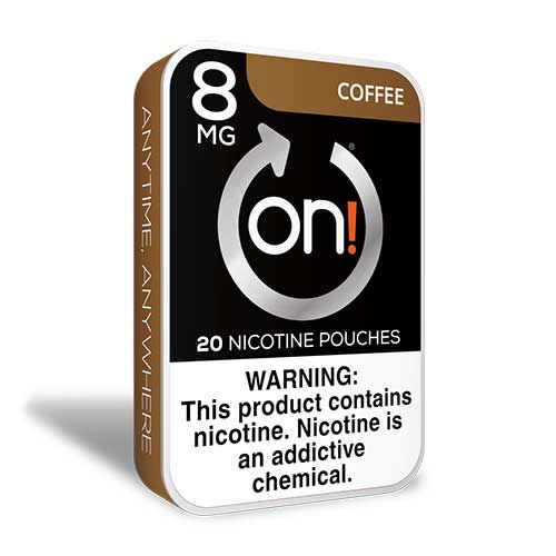 On! Nicotine Pouches - 8mg - Coffee