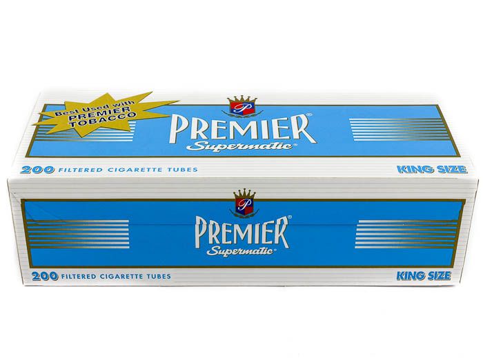 Premier tubes 200 ct. Blue King