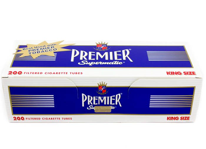 Premier tubes 200 ct. Navy King