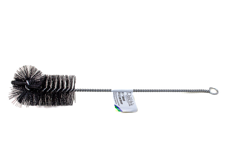 Randy's 15 Inch Nylon and Galvanized Steel Cleaning Brush