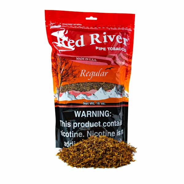 Red River Pipe Tobacco 1 lb (16oz) - Regular