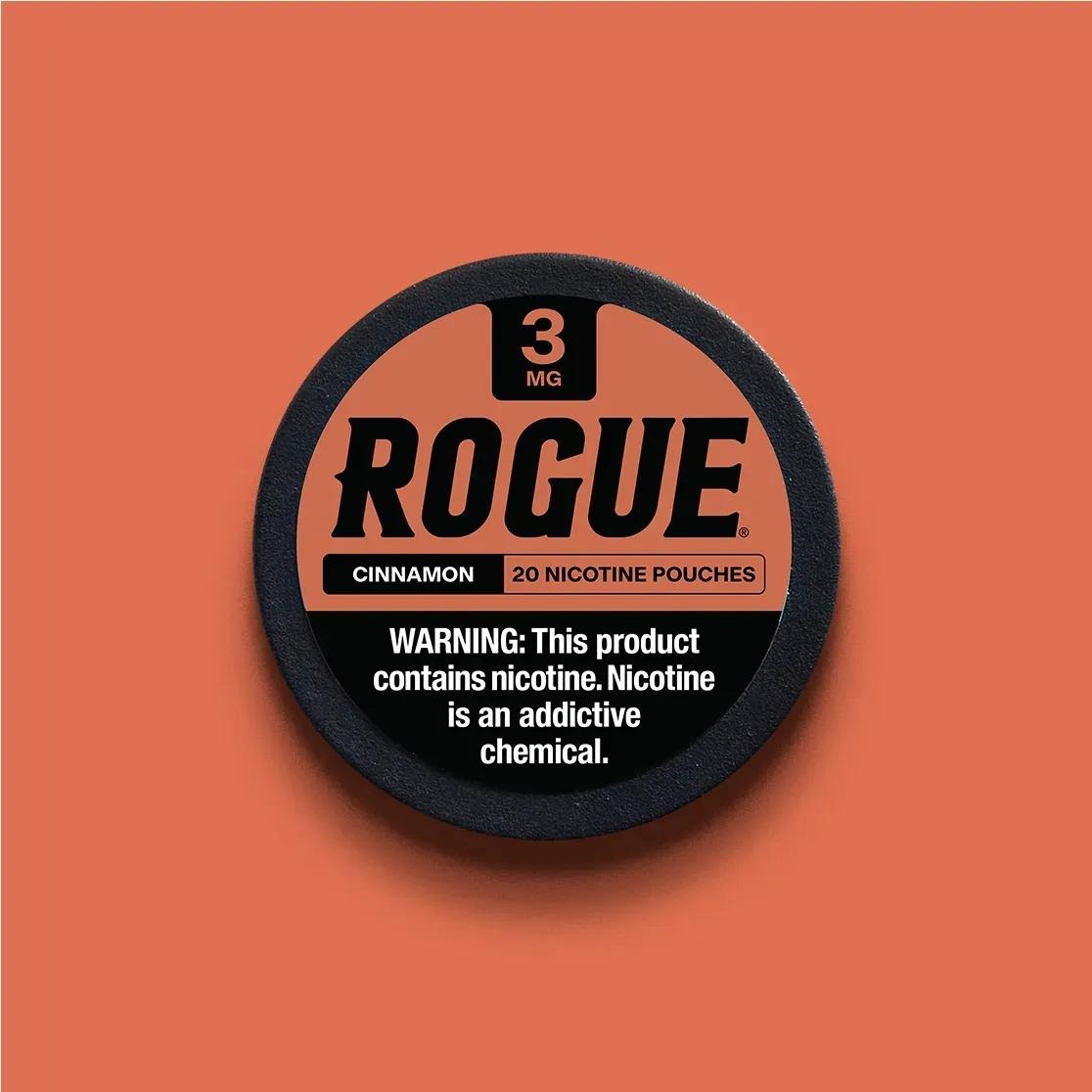 Rogue Nicotine Pouches - 3mg - Cinnamon