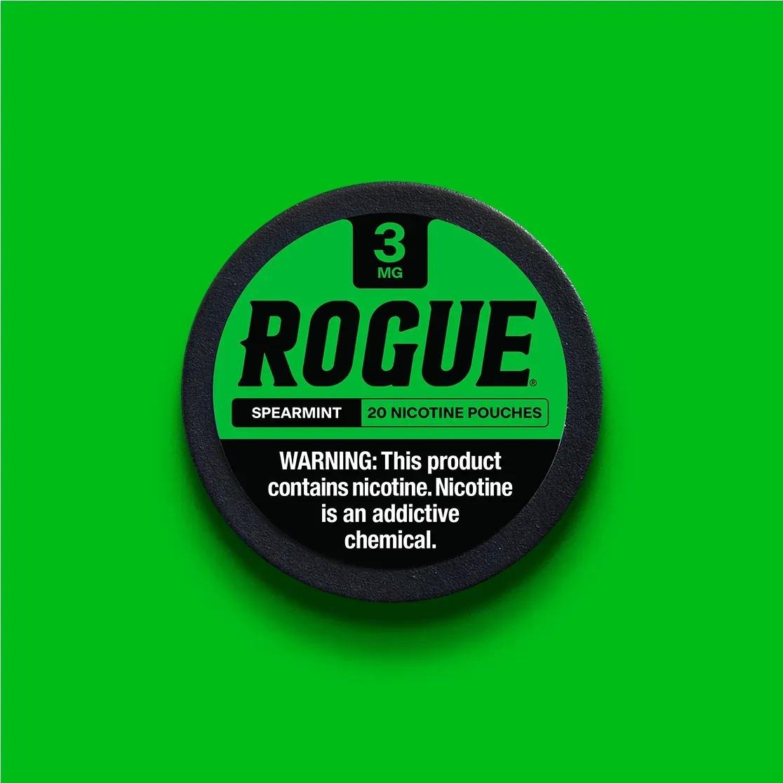 Rogue Nicotine Pouches - 3mg - Spearmint