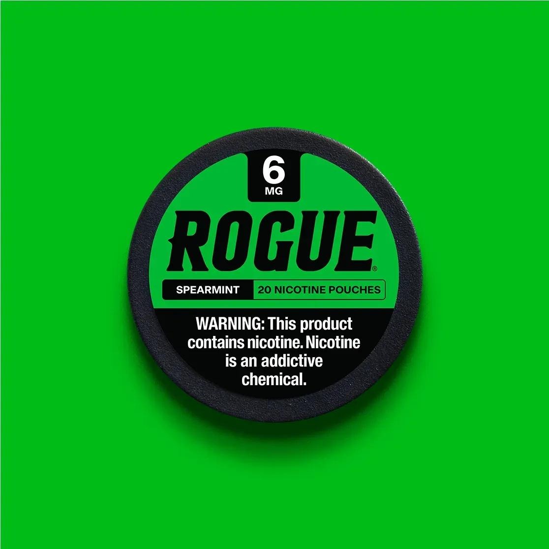 Rogue Nicotine Pouches - 6mg - Spearmint