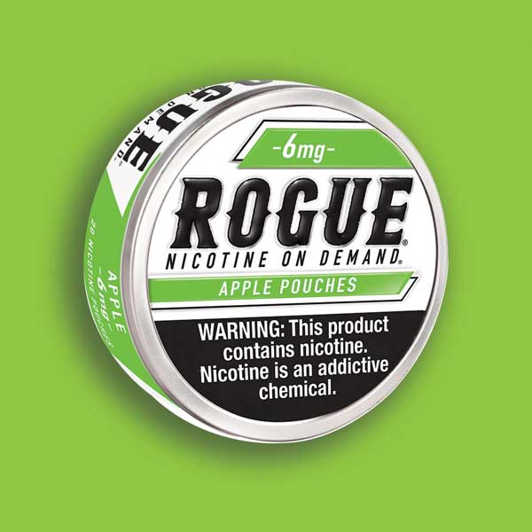 Rogue Nicotine Pouches - 6mg - Apple