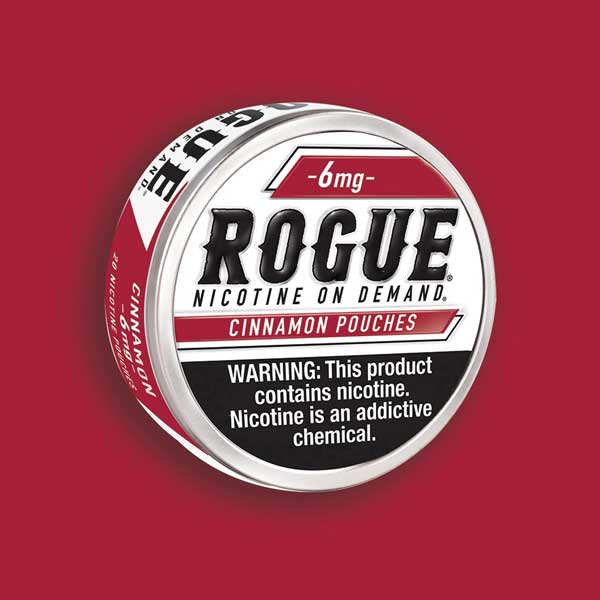 Rogue Nicotine Pouches - 6mg - Cinnamon