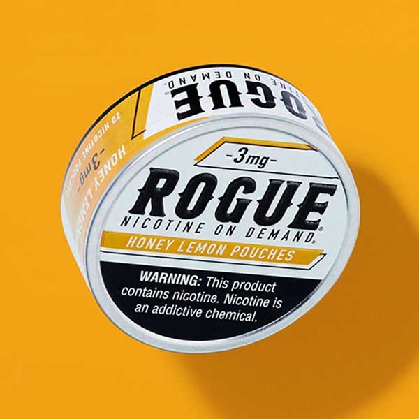 Rogue Nicotine Pouches -  3mg - Honey Lemon