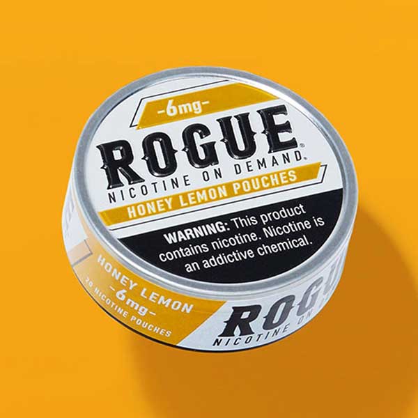 Rogue Nicotine Pouches - 6mg - Honey Lemon