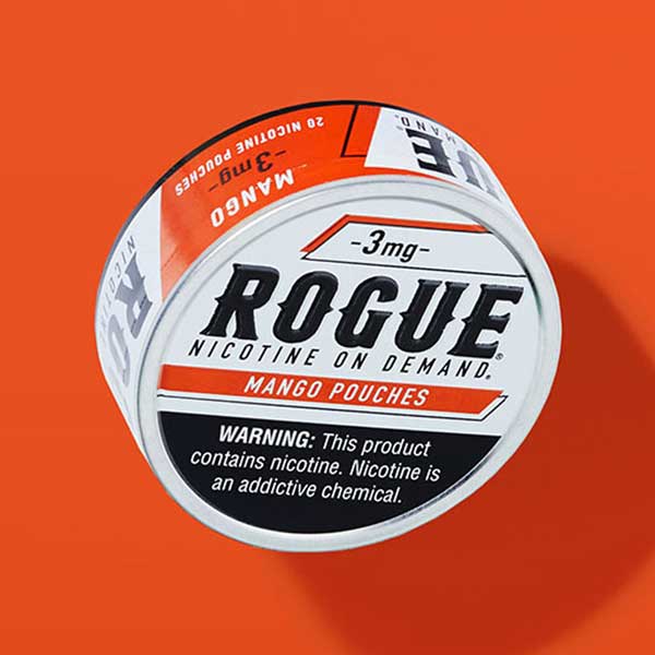 Rogue Nicotine Pouches - 3mg - Mango