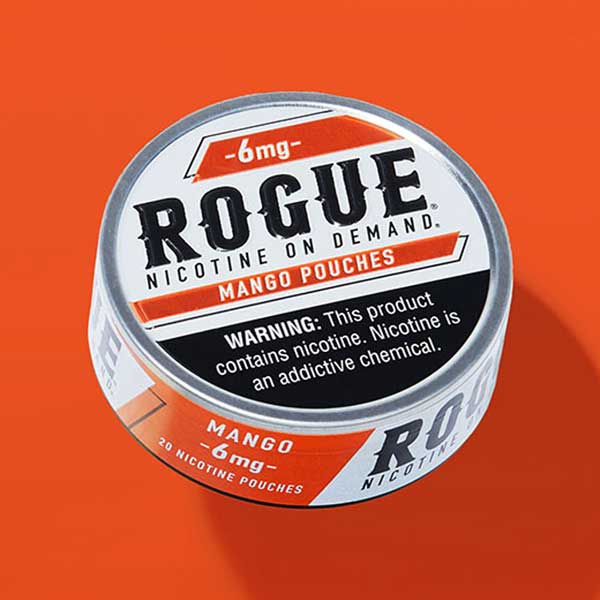 Rogue Nicotine Pouches - 6mg - Mango