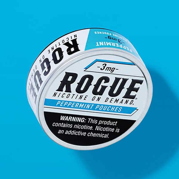 Rogue Nicotine Pouches - 3mg - Peppermint