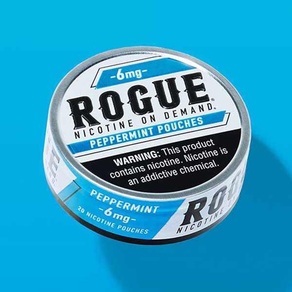Rogue Nicotine Pouches - 6mg - Peppermint
