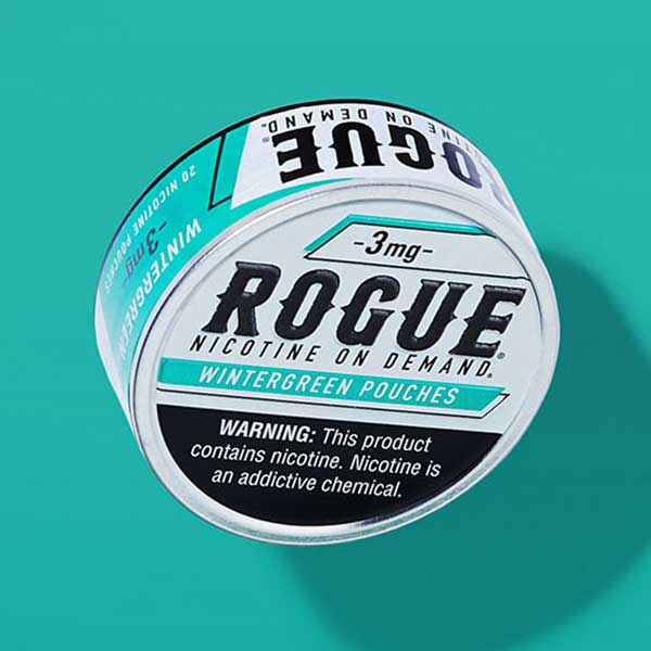Rogue Nicotine Pouches - 3mg - Wintergreen