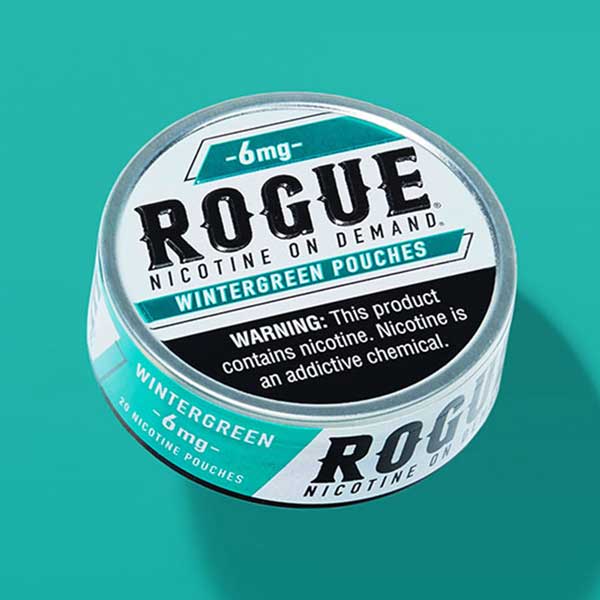 Rogue Nicotine Pouches - 6mg - Wintergreen